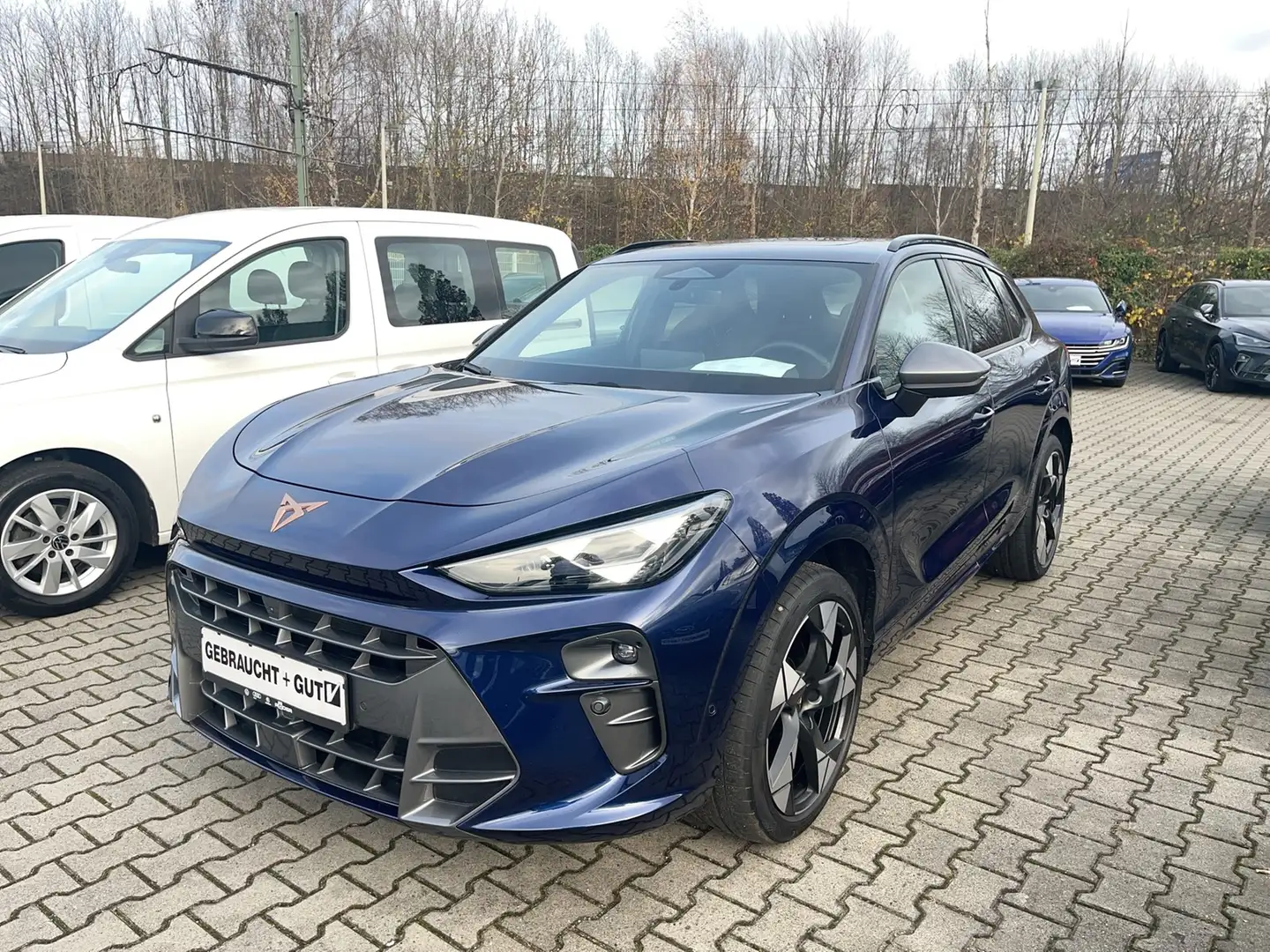 CUPRA Terramar VZ 2.0 TSI 4D. Navi Pano 360° AHK LM20 Blau - 1