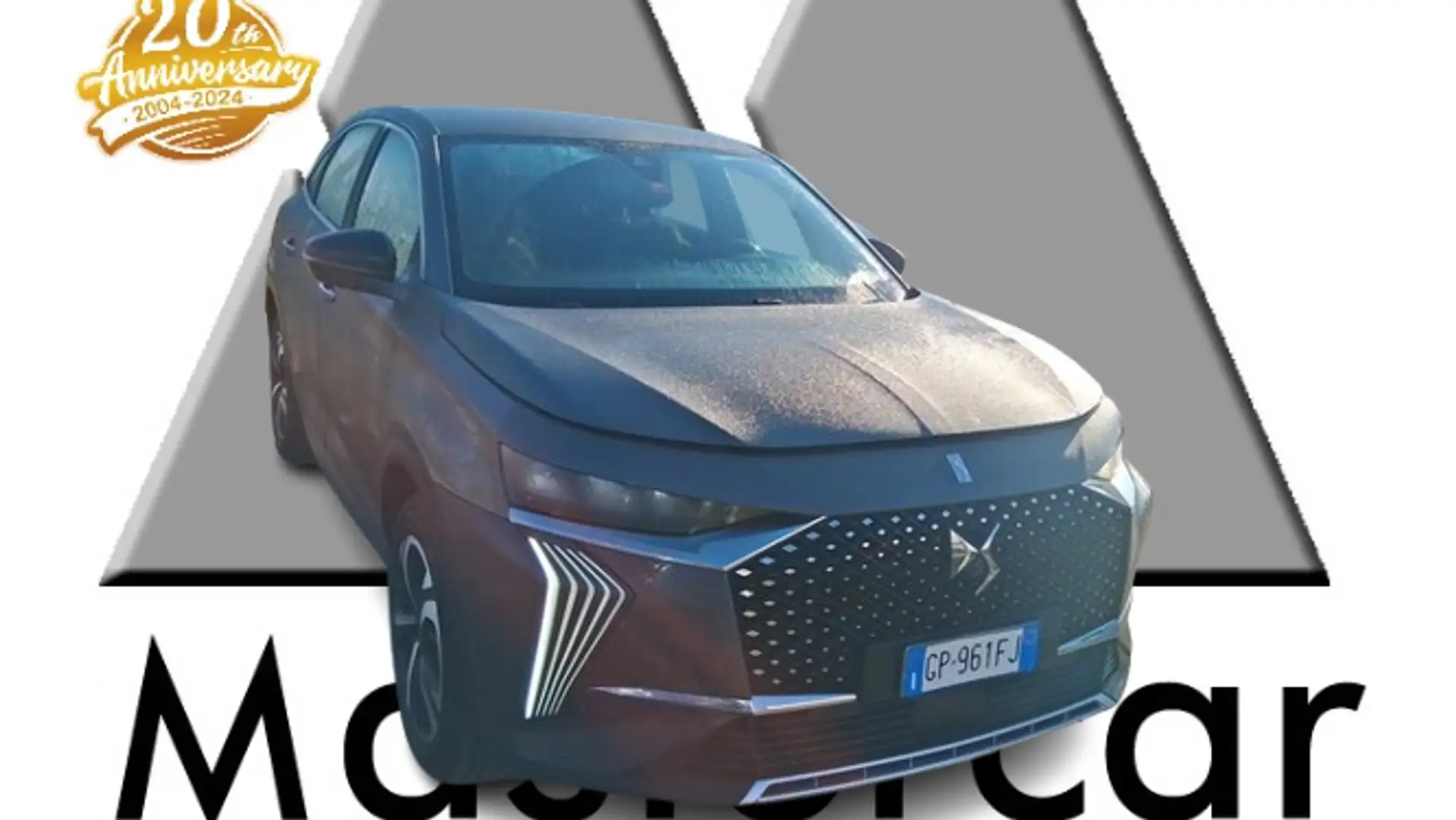 DS Automobiles DS 7 1.5 bluehdi Bastille Business 130cv auto - GP961FJ Gris - 1