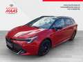Toyota Corolla 2,0 Touring Sports Hybrid GR-Sport + Safety-Paket Rot - thumbnail 1