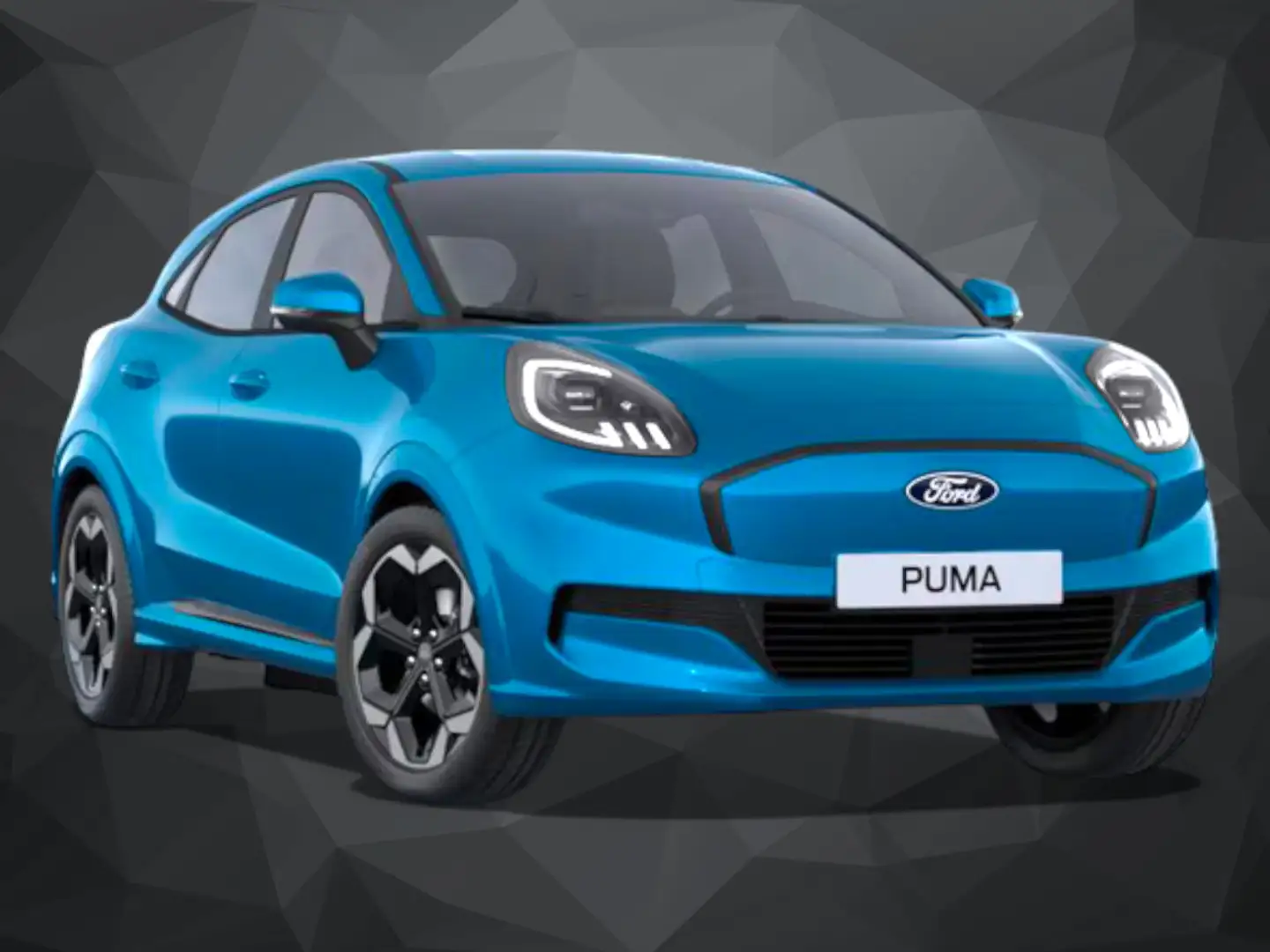 Ford Puma Gen-E Premium  B&O NAVI SHZ CAM Blau - 2
