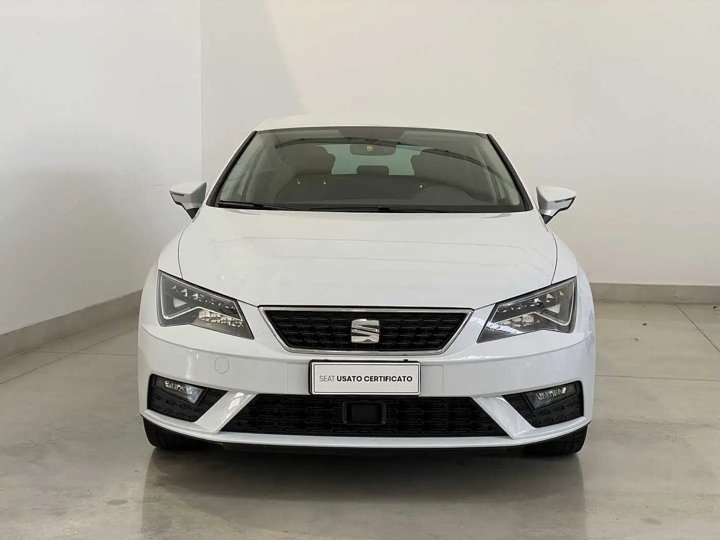 SEAT Leon 1.4 TGI 5p. Business HIGH Blanc - 2
