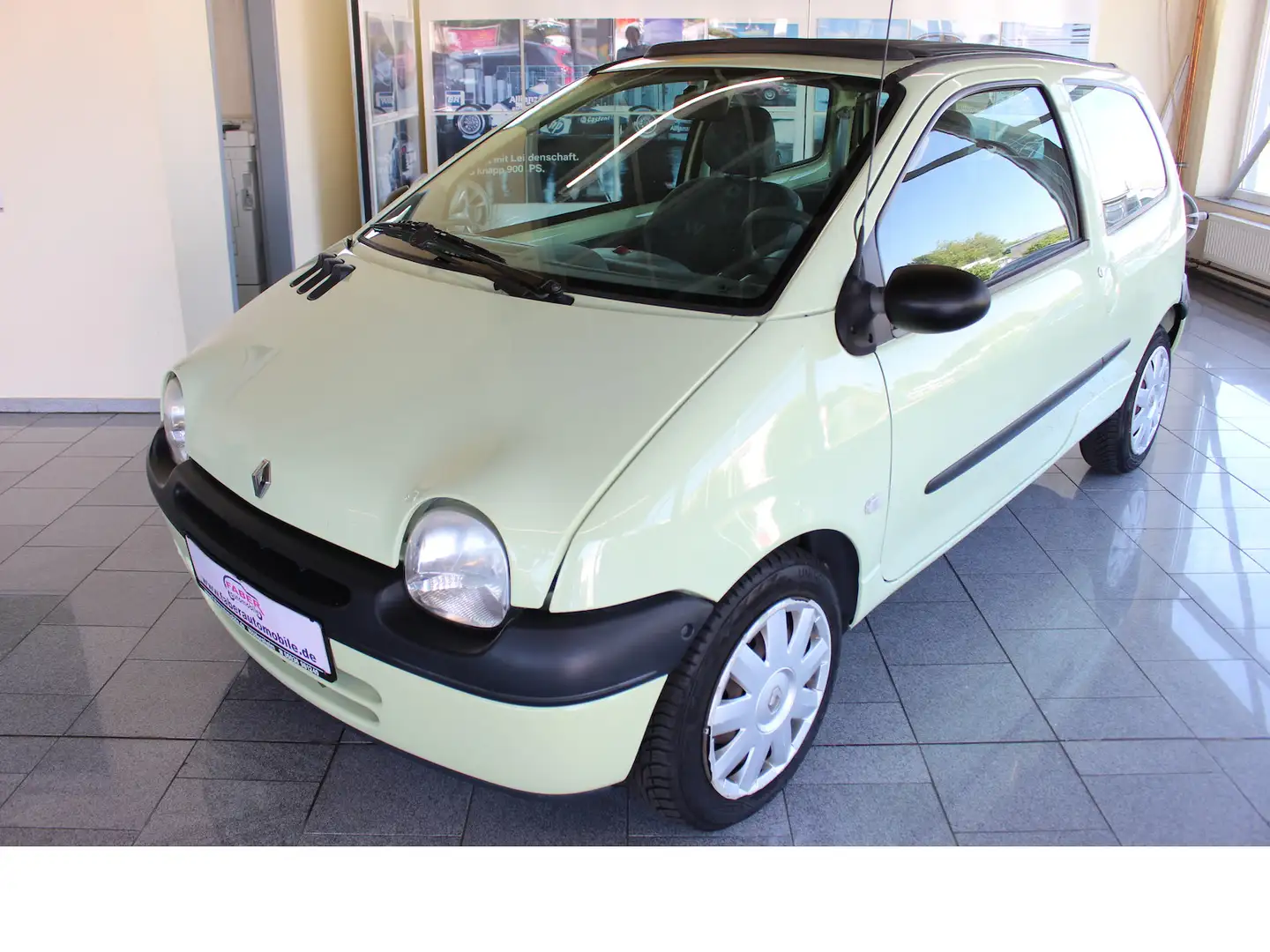 Renault Twingo Edition Toujours,Faltdach,Guter Zustand Jaune - 1