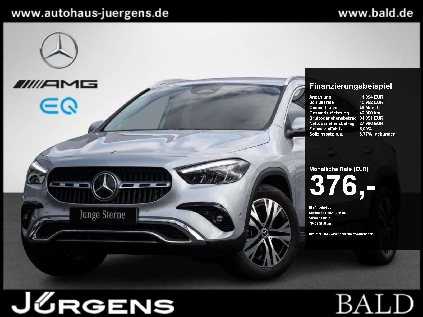 Mercedes-Benz GLA-Klasse