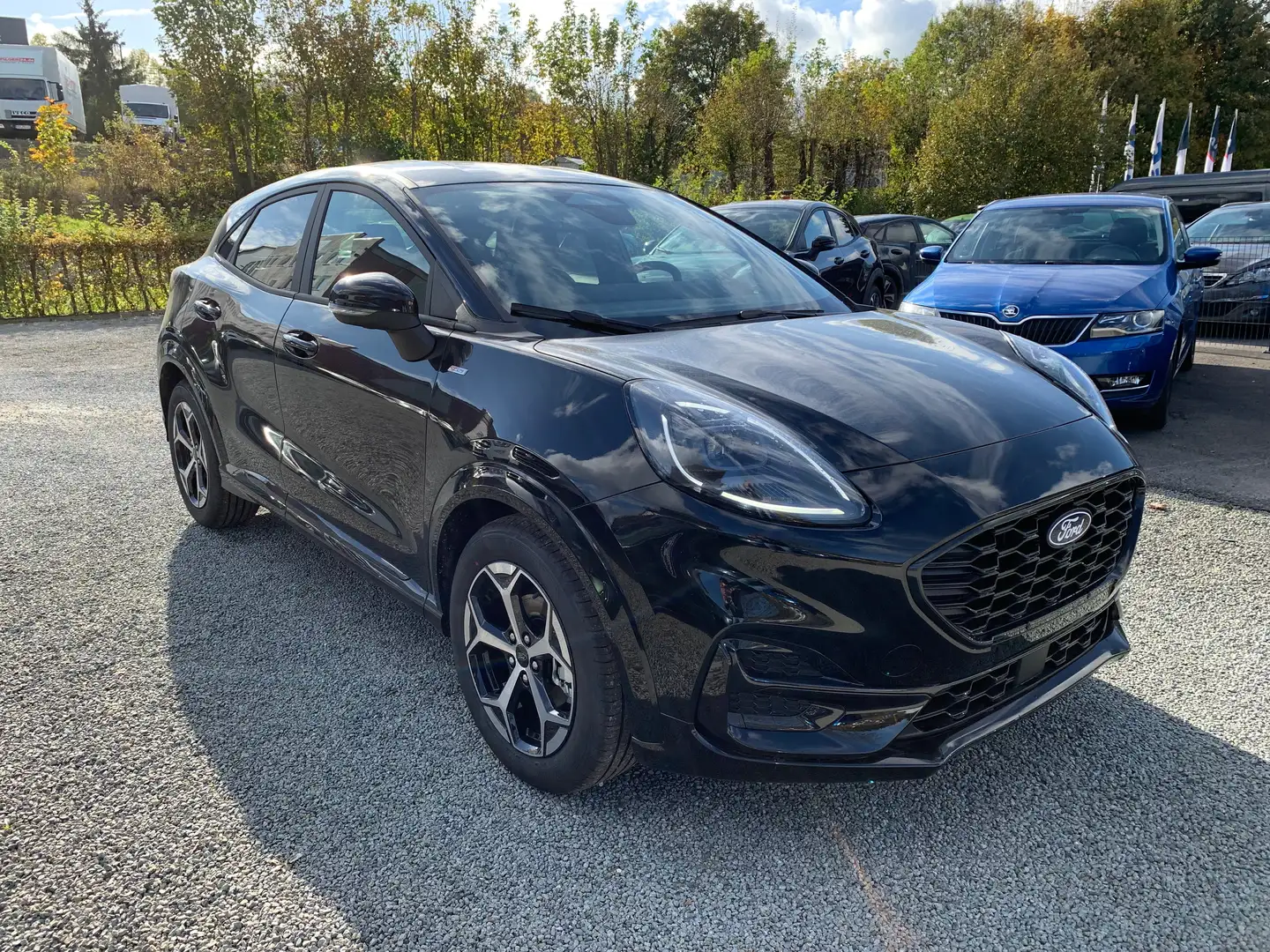 Ford Puma ST-Line SYNC4, Rückfahrk., Megabox, Sitzheizung Schwarz - 1
