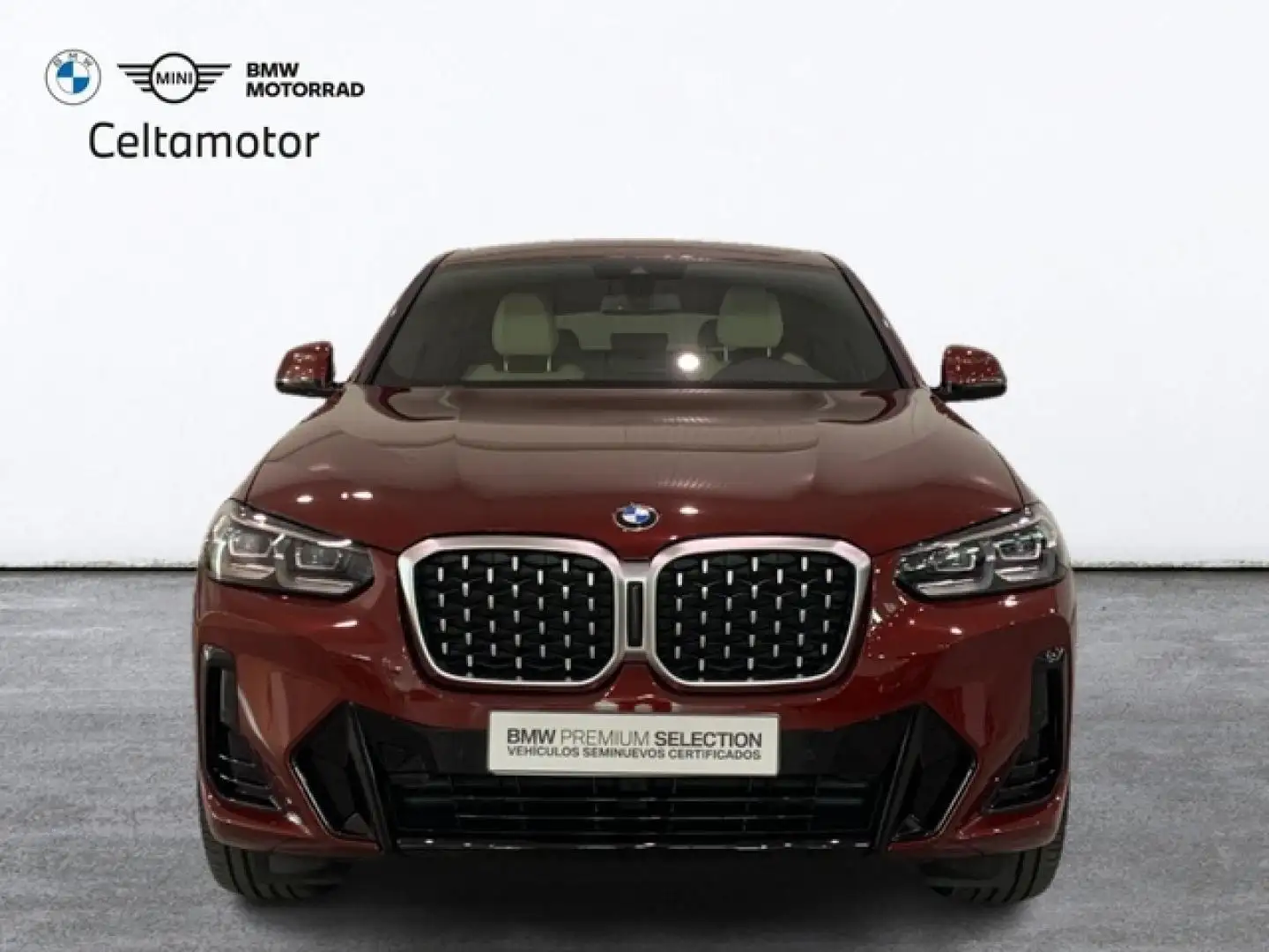 BMW X4 xDrive 20dA xLine Rood - 2