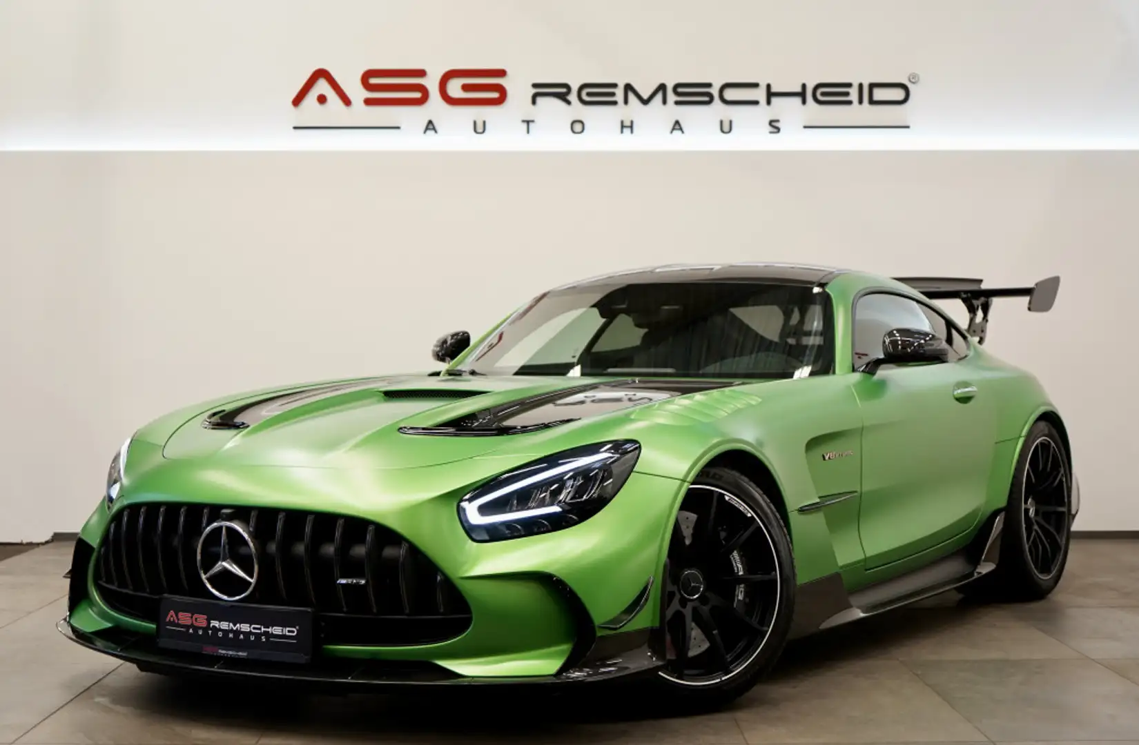 Mercedes-Benz AMG GT Black Series *Schale *Keramik *Carbon * Zielony - 1