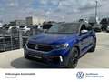 Volkswagen T-Roc R 2.0 TSI DSG 4-Motion Navi AHK LED Leder Blau - thumbnail 1