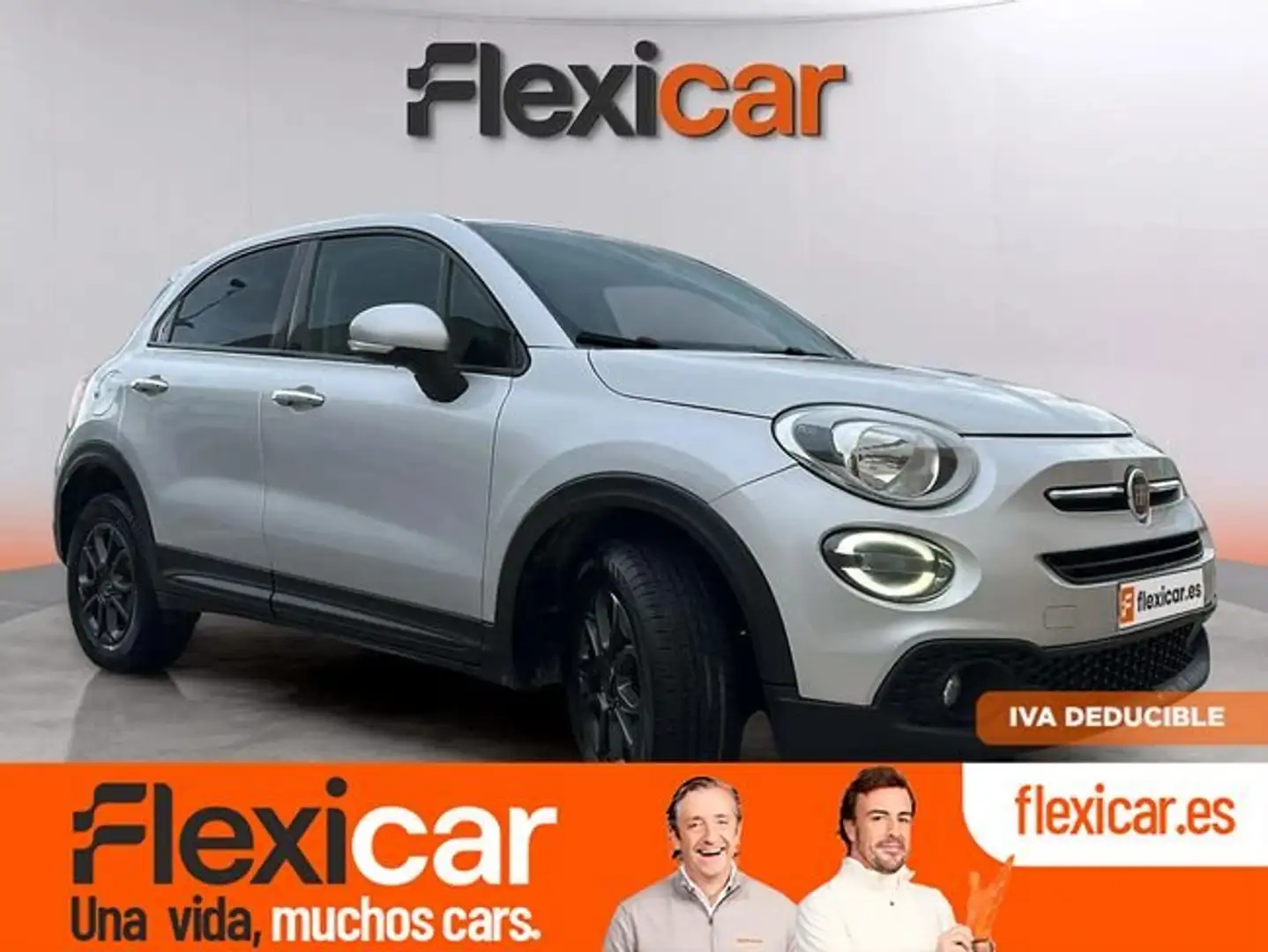 Fiat 500X 1.0 Firefly S&S Connect Gris - 1