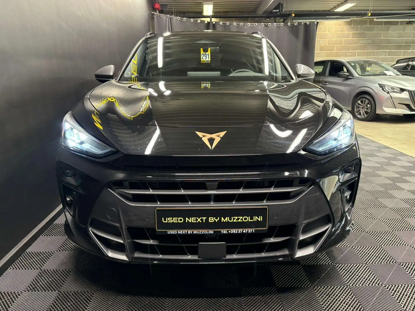 CUPRA Terramar 2.0 265 cv 4X4 DSG/PANO/CAMERA Noir - 2