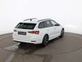 Skoda Octavia Combi 2.0 TDI Ambition Aut LED R-CAM TEMP Weiß - thumbnail 3