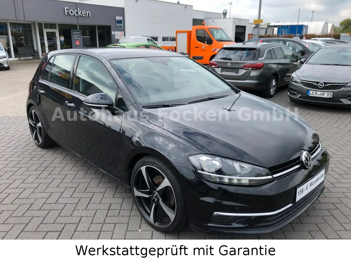 Volkswagen Golf VII Lim. Comfortline BMT/Start-Stopp Noir - 1
