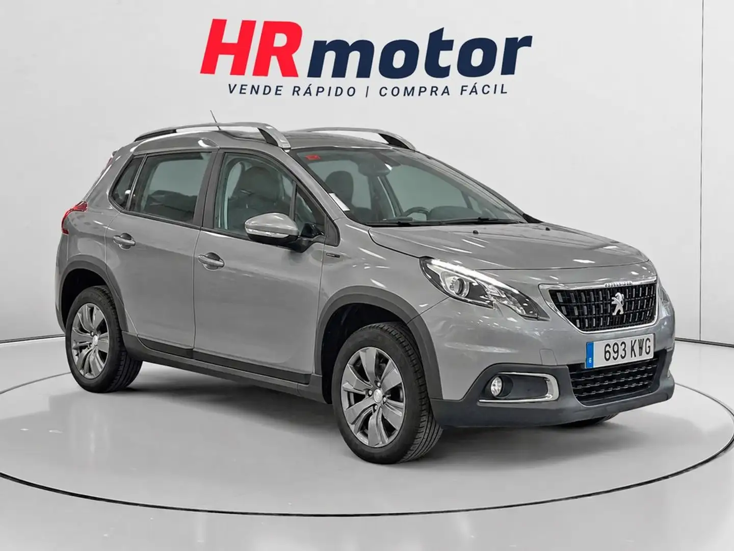 Peugeot 2008 1.2 PureTech S&S Signature 130 Gris - 1