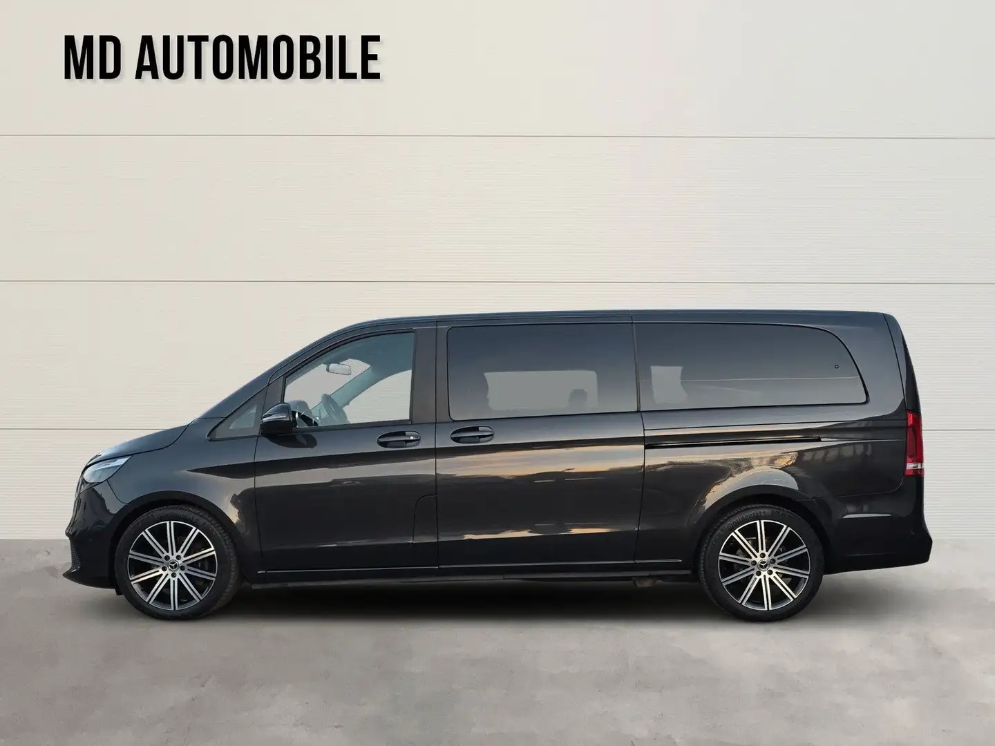 Mercedes-Benz V 220 EDITION extralang 7 Sitzer Leder Gris - 2