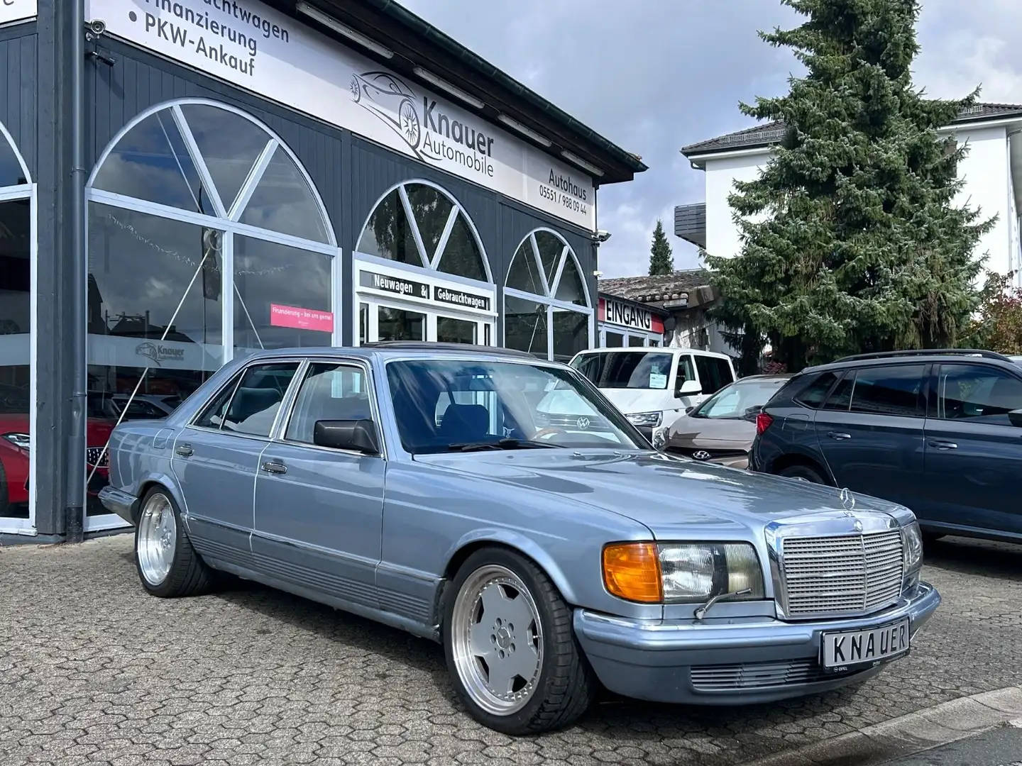 Mercedes-Benz 500 SE W126*5.0 V8* Bleu - 1