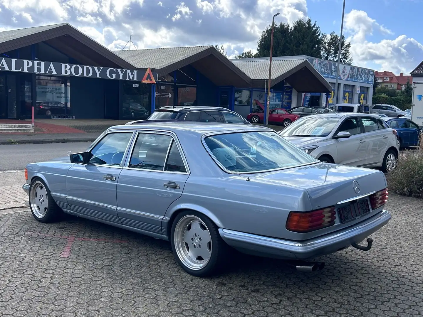 Mercedes-Benz 500 SE W126*5.0 V8* Bleu - 2