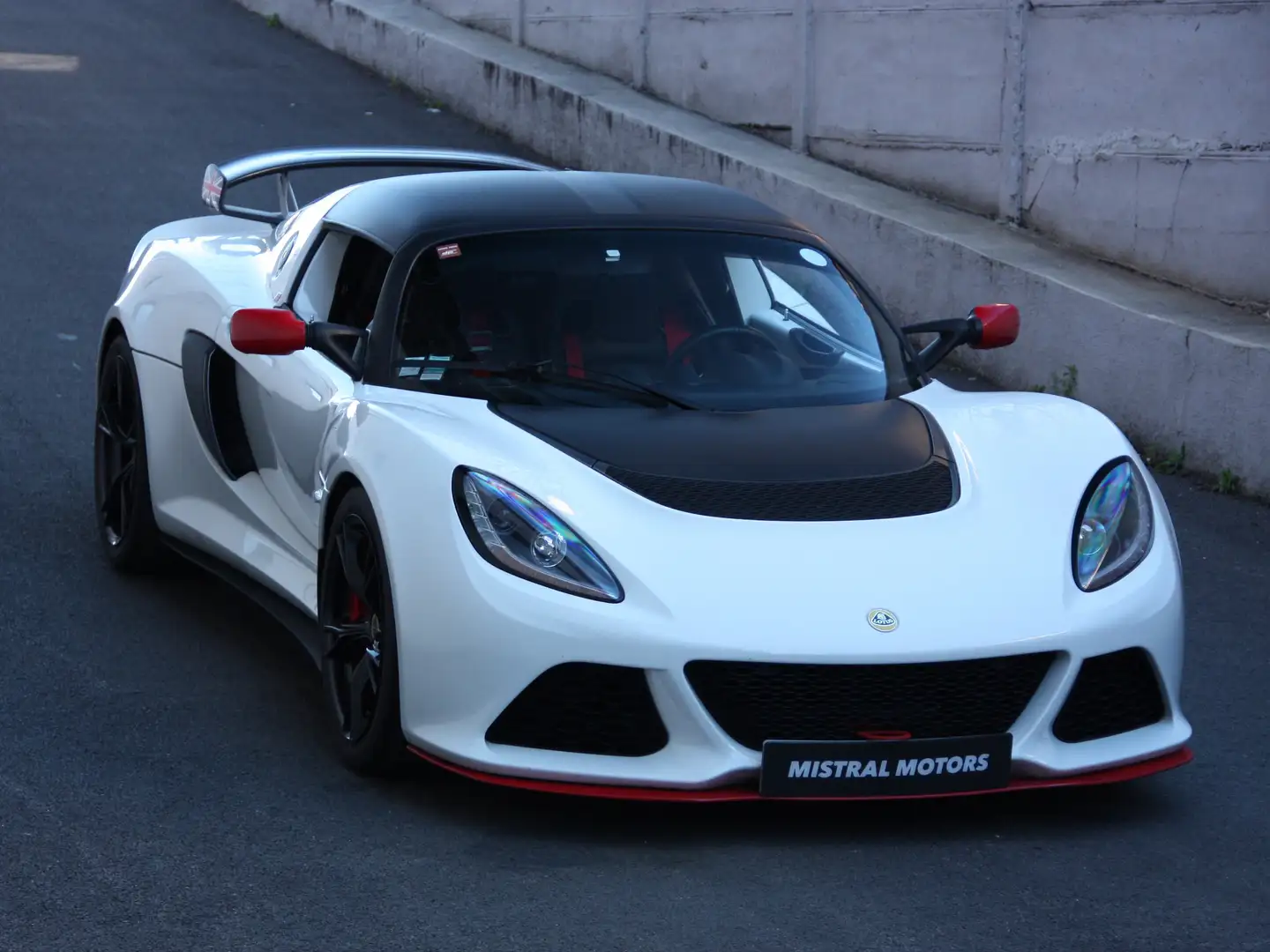 Lotus Exige Roadster 3.5i 350 ch Sport A Bílá - 2