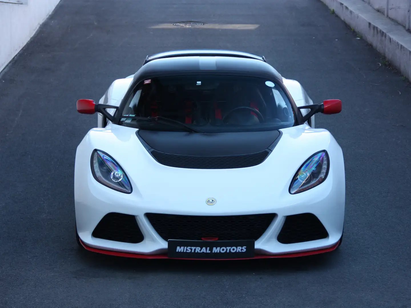 Lotus Exige Roadster 3.5i 350 ch Sport A Bílá - 1