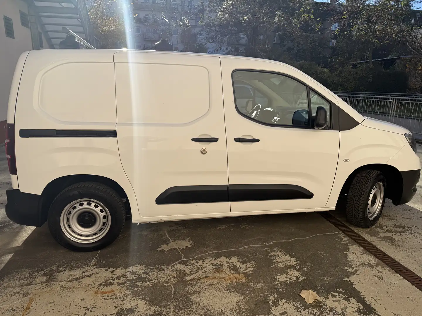 Opel Combo Werkstatteinbau mit Klima/ZV/EFH/ABS/ESP/Allwetter Weiß - 2