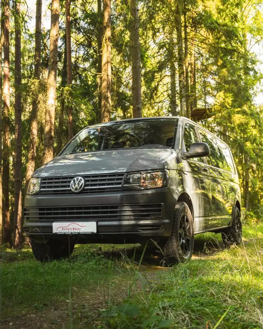Volkswagen T6 Transporter T6 2.0 TDI Kombi *LANG*9-Sitze... Grigio - 1