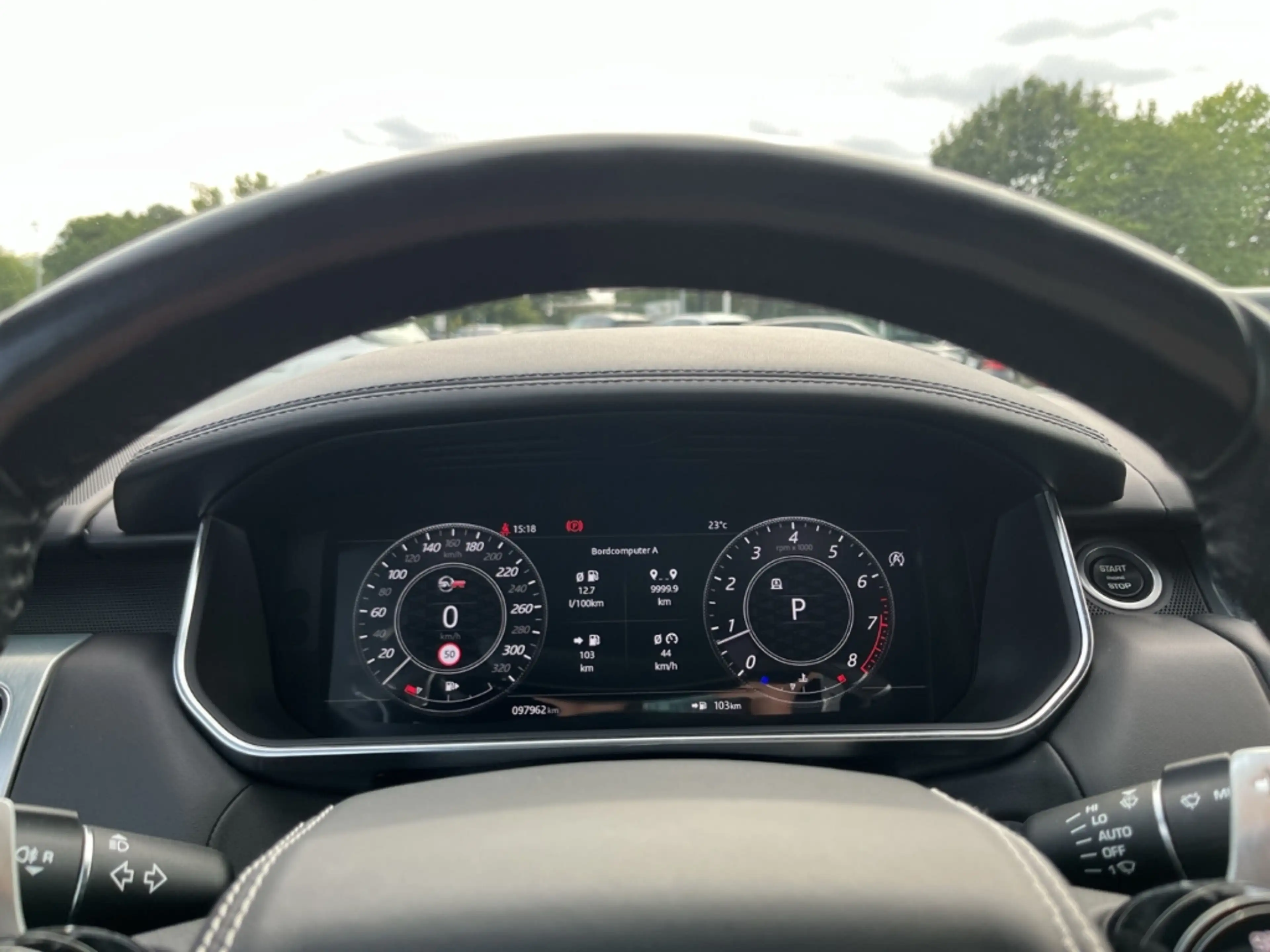 Land Rover Range Rover Sport 5.0 V8 SVR — photo 12