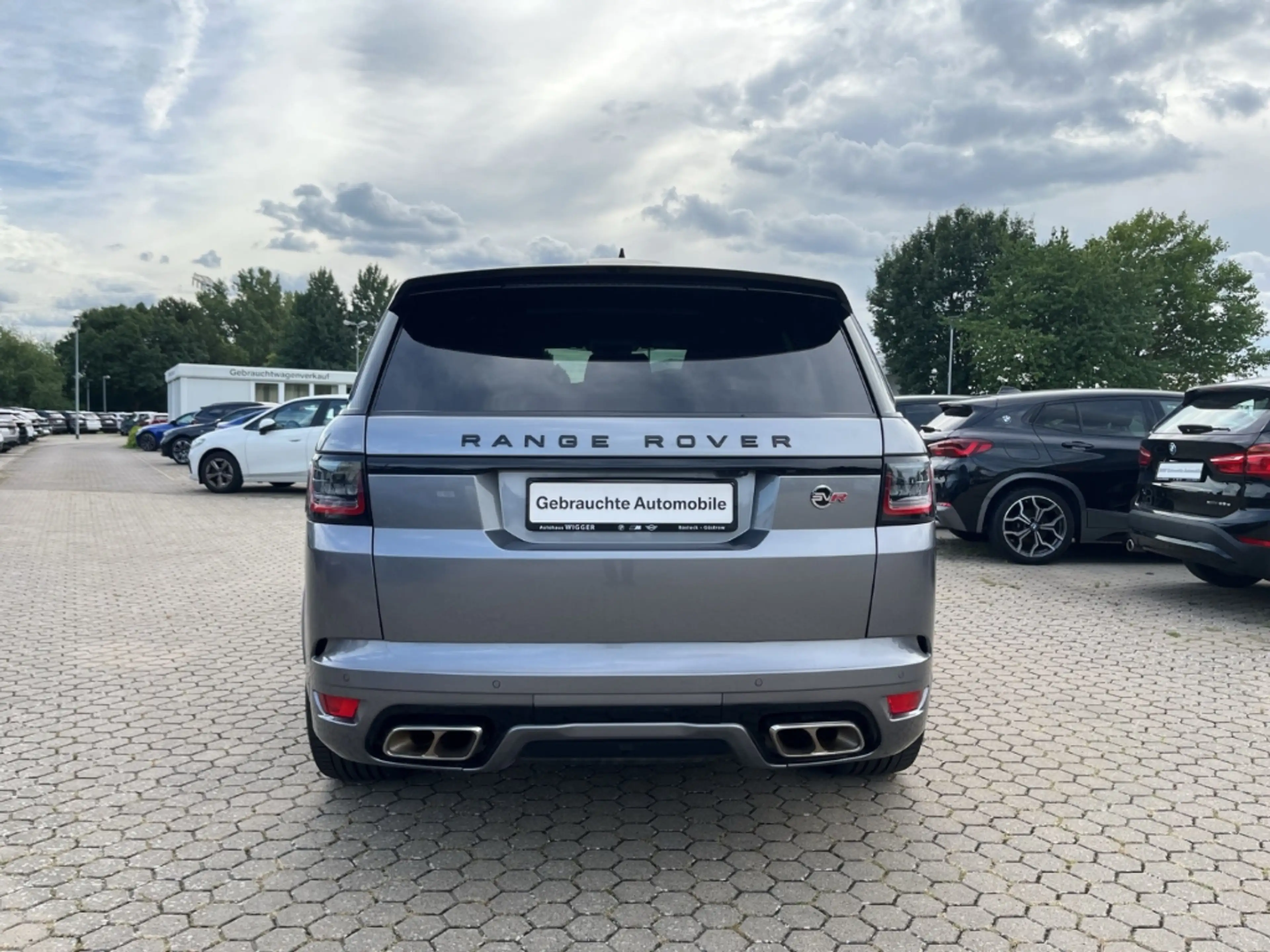 Land Rover Range Rover Sport 5.0 V8 SVR — photo 14