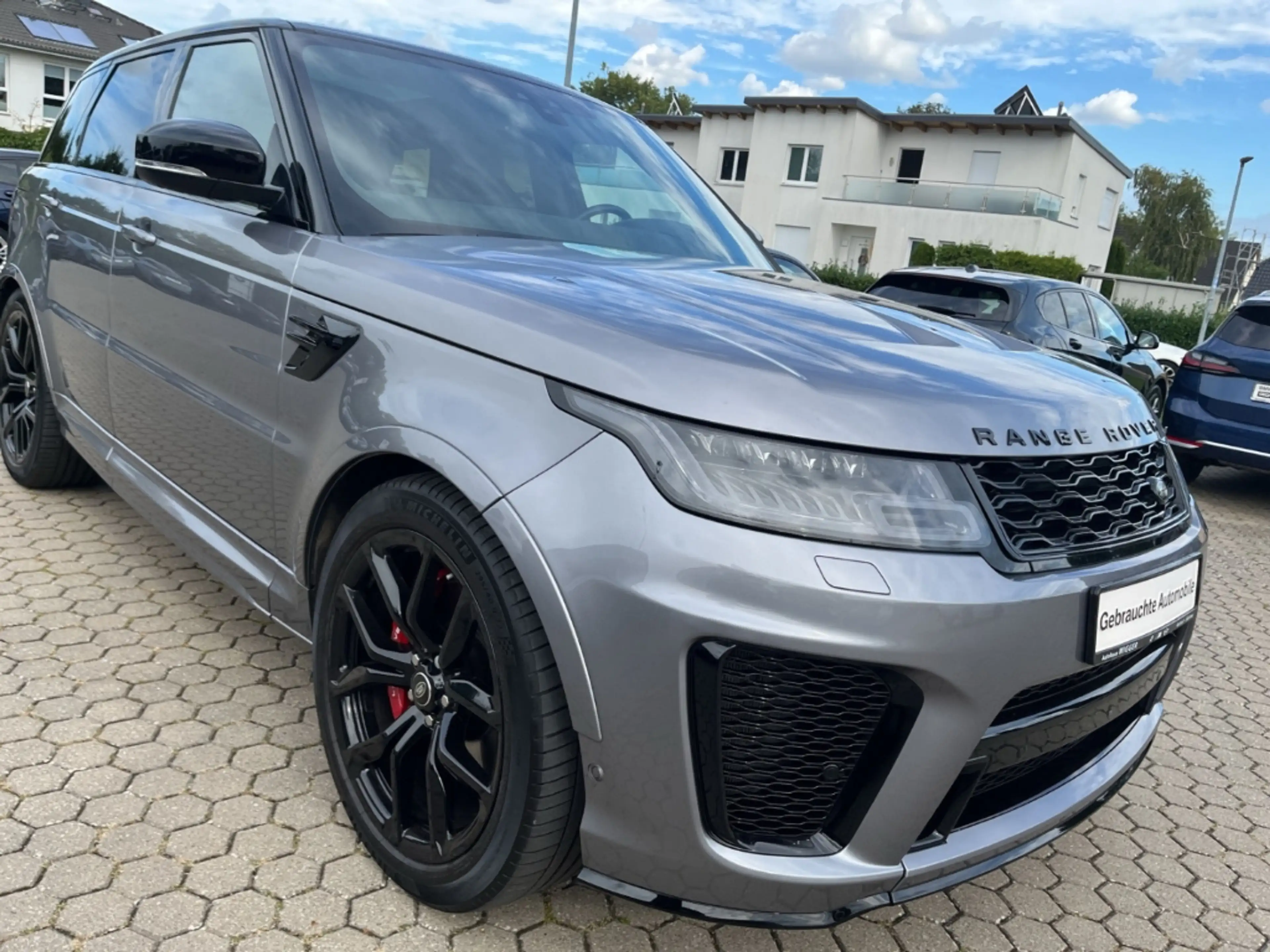 Land Rover Range Rover Sport 5.0 V8 SVR — photo 6