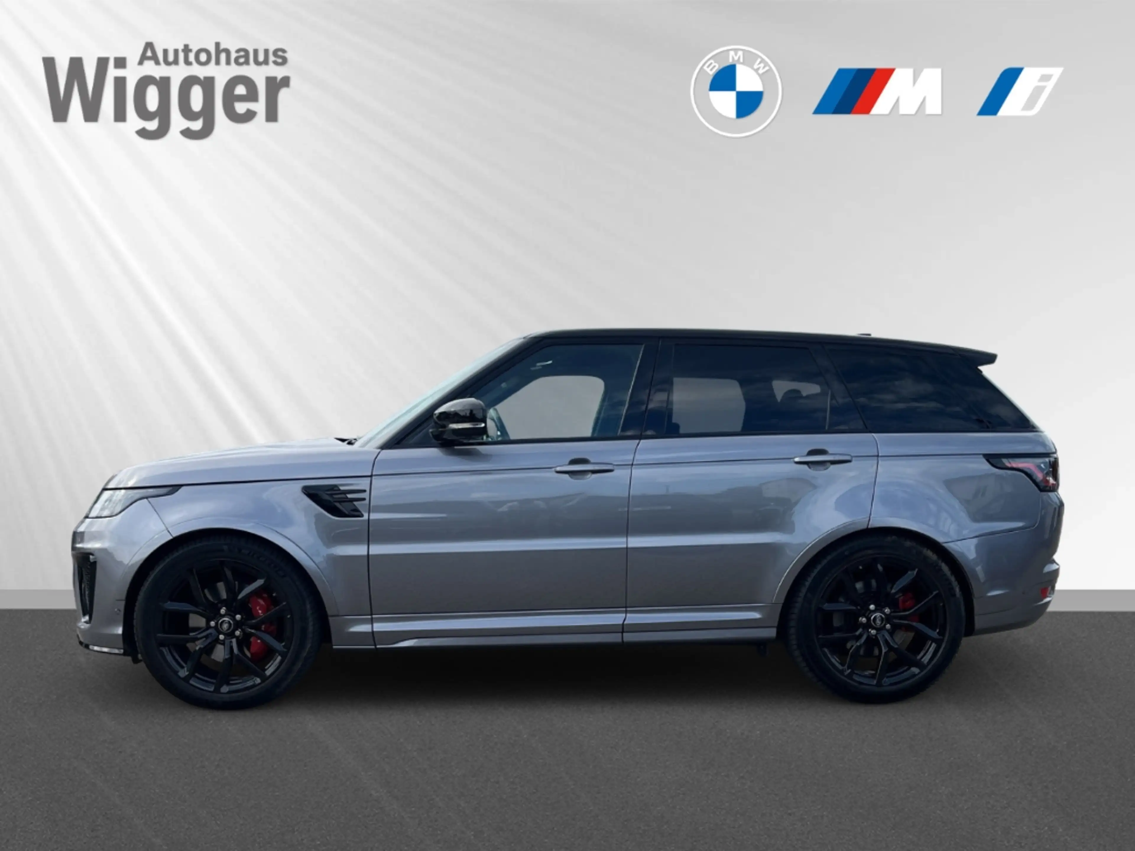 Land Rover Range Rover Sport 5.0 V8 SVR — photo 2