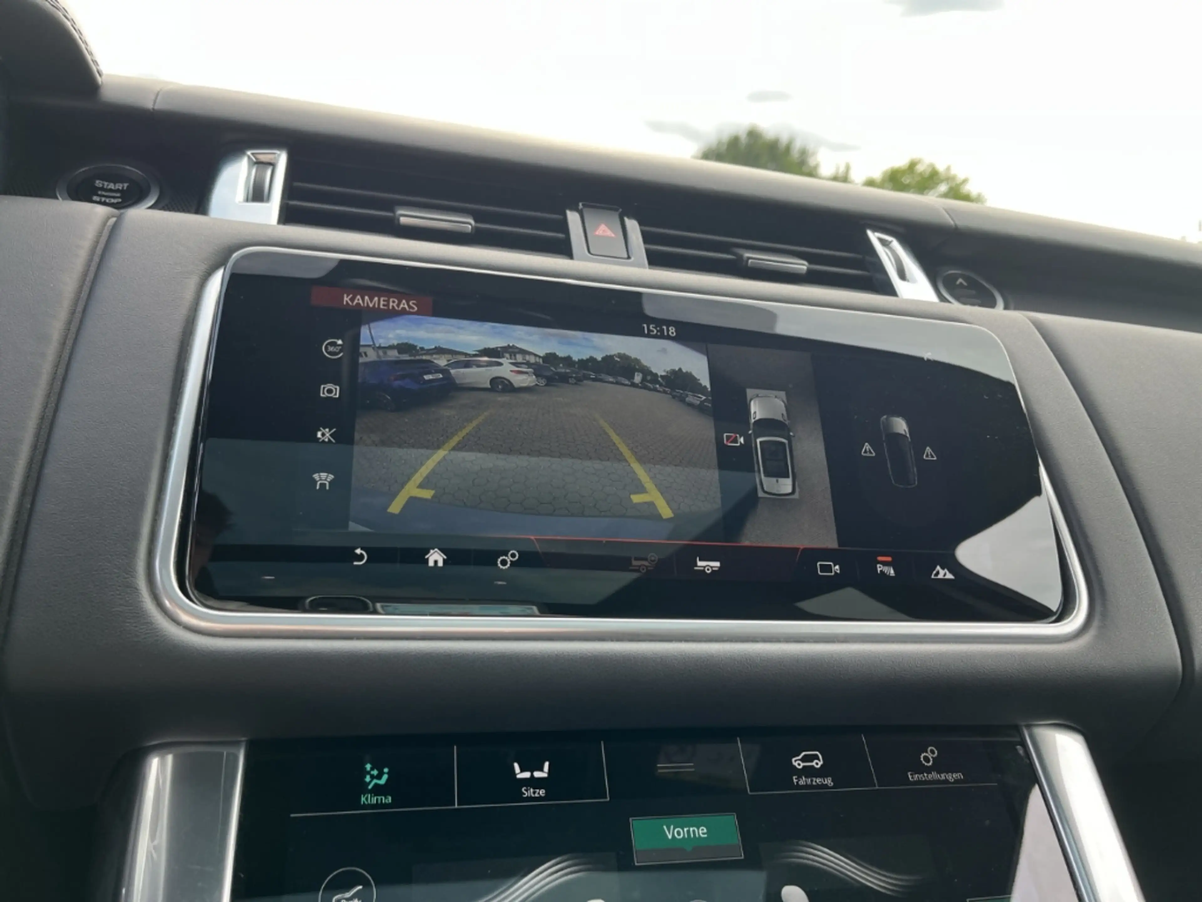 Land Rover Range Rover Sport 5.0 V8 SVR — photo 10