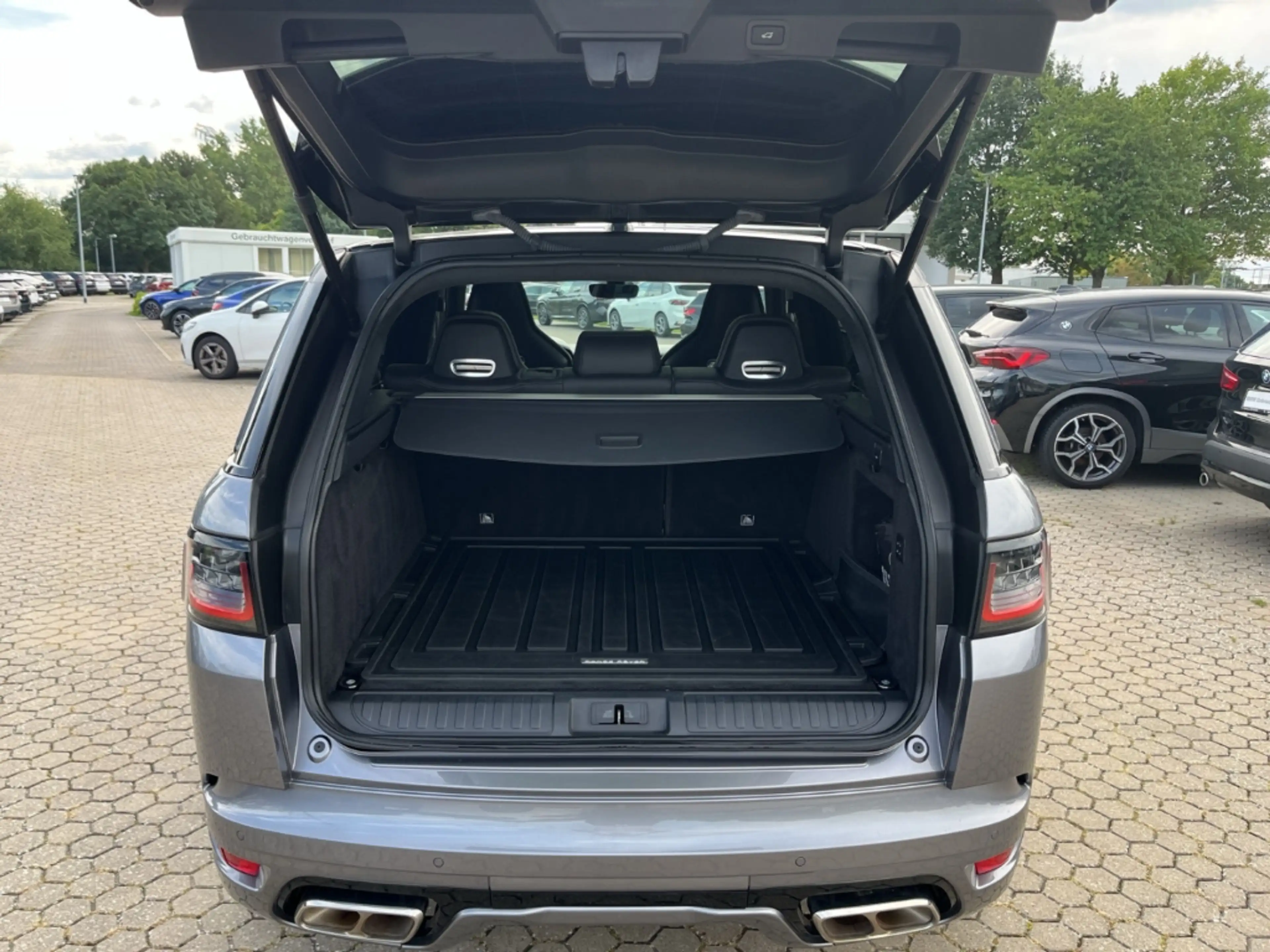 Land Rover Range Rover Sport 5.0 V8 SVR — photo 15