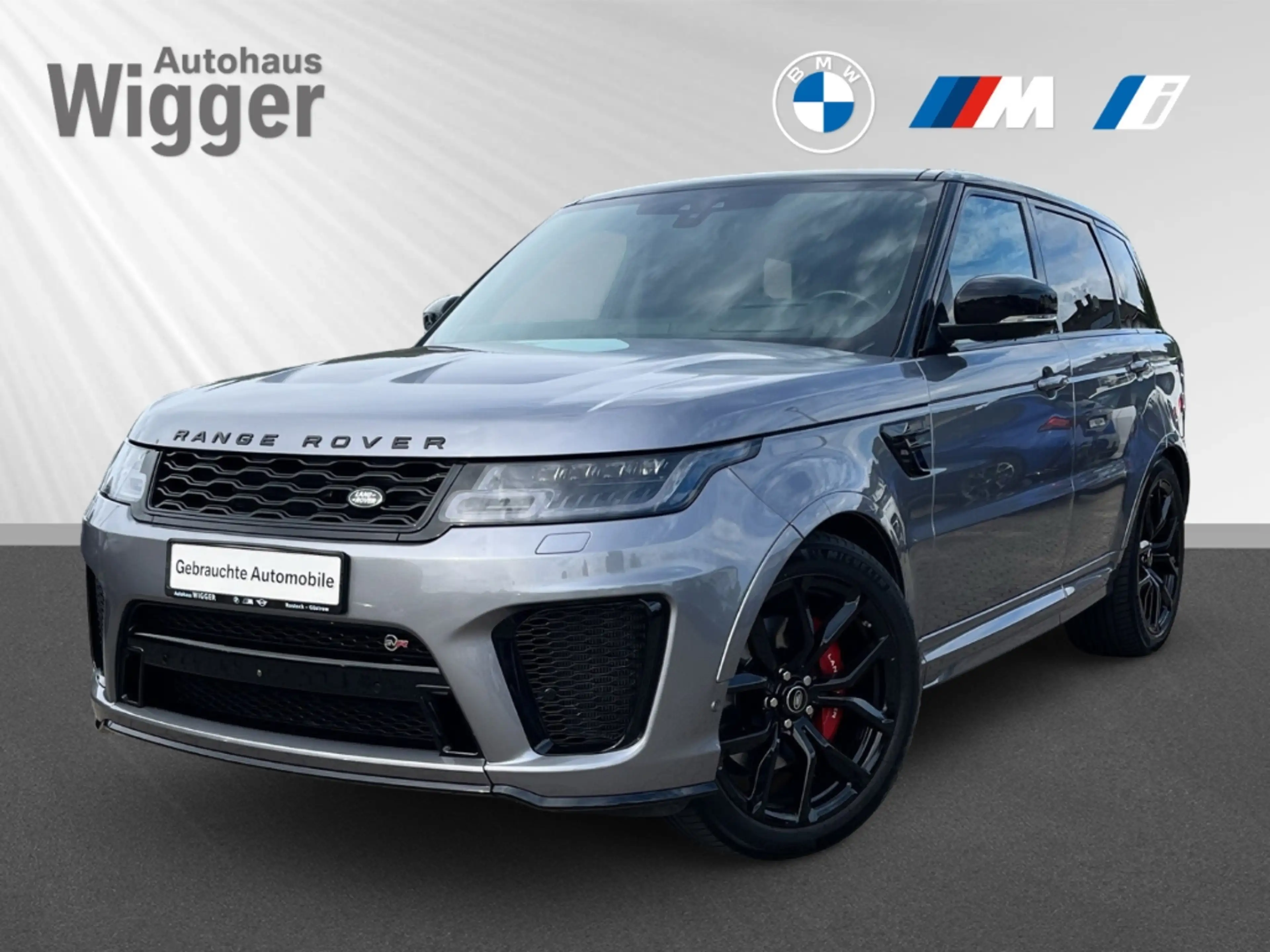 Land Rover Range Rover Sport 5.0 V8 SVR