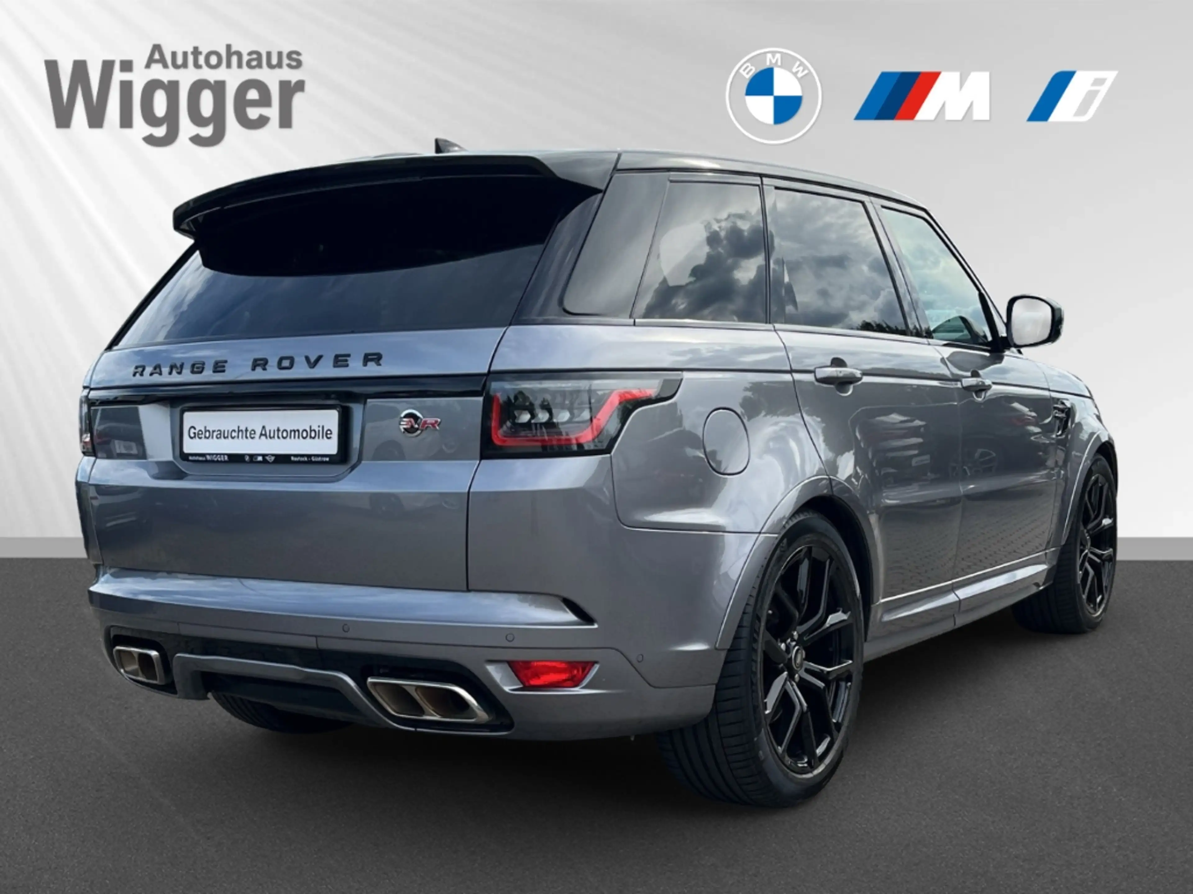 Land Rover Range Rover Sport 5.0 V8 SVR — photo 3
