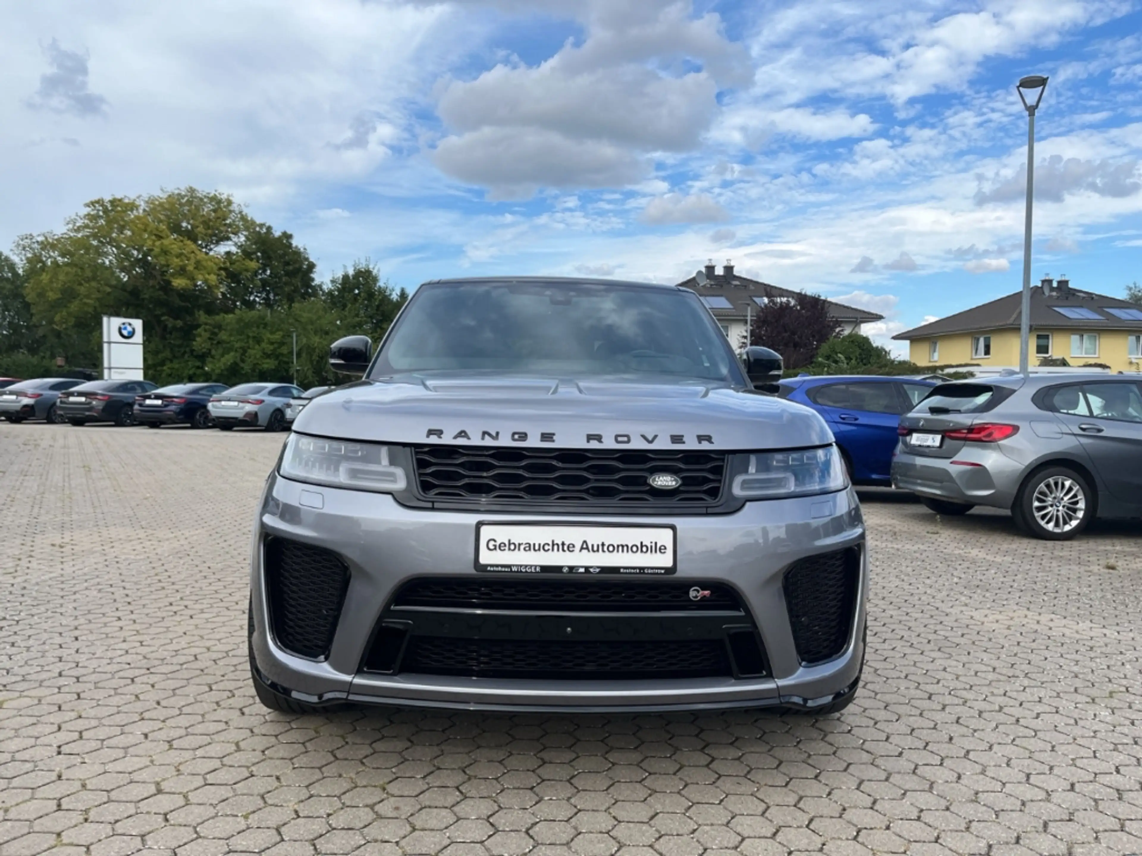 Land Rover Range Rover Sport 5.0 V8 SVR — photo 13