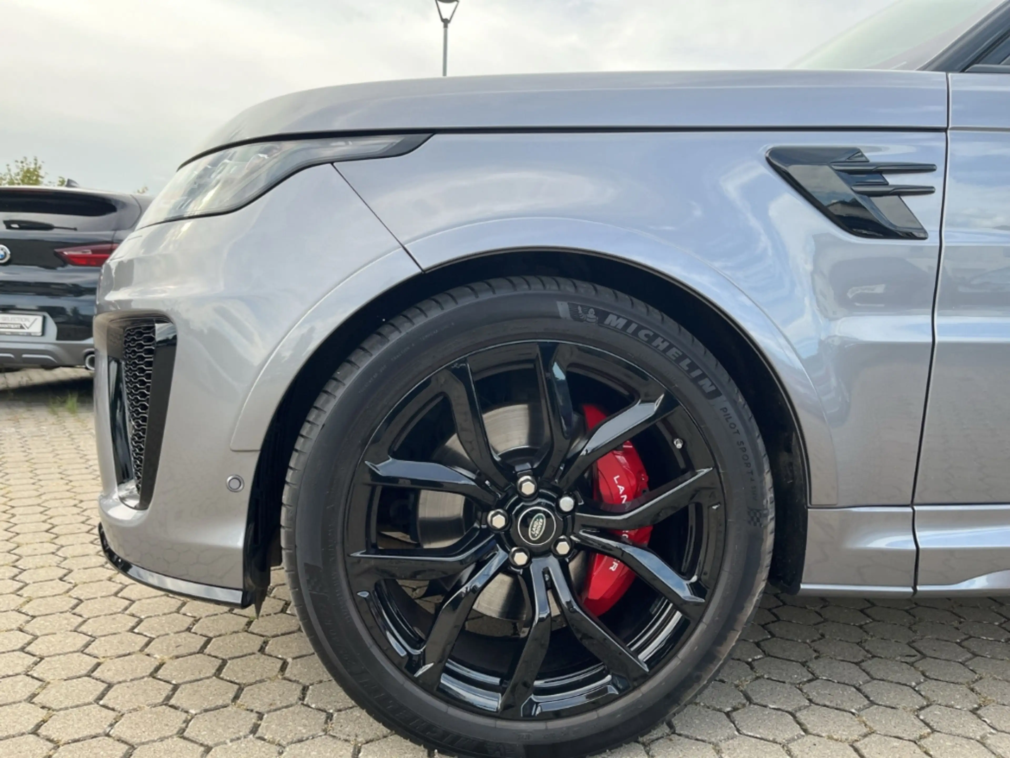 Land Rover Range Rover Sport 5.0 V8 SVR — photo 7
