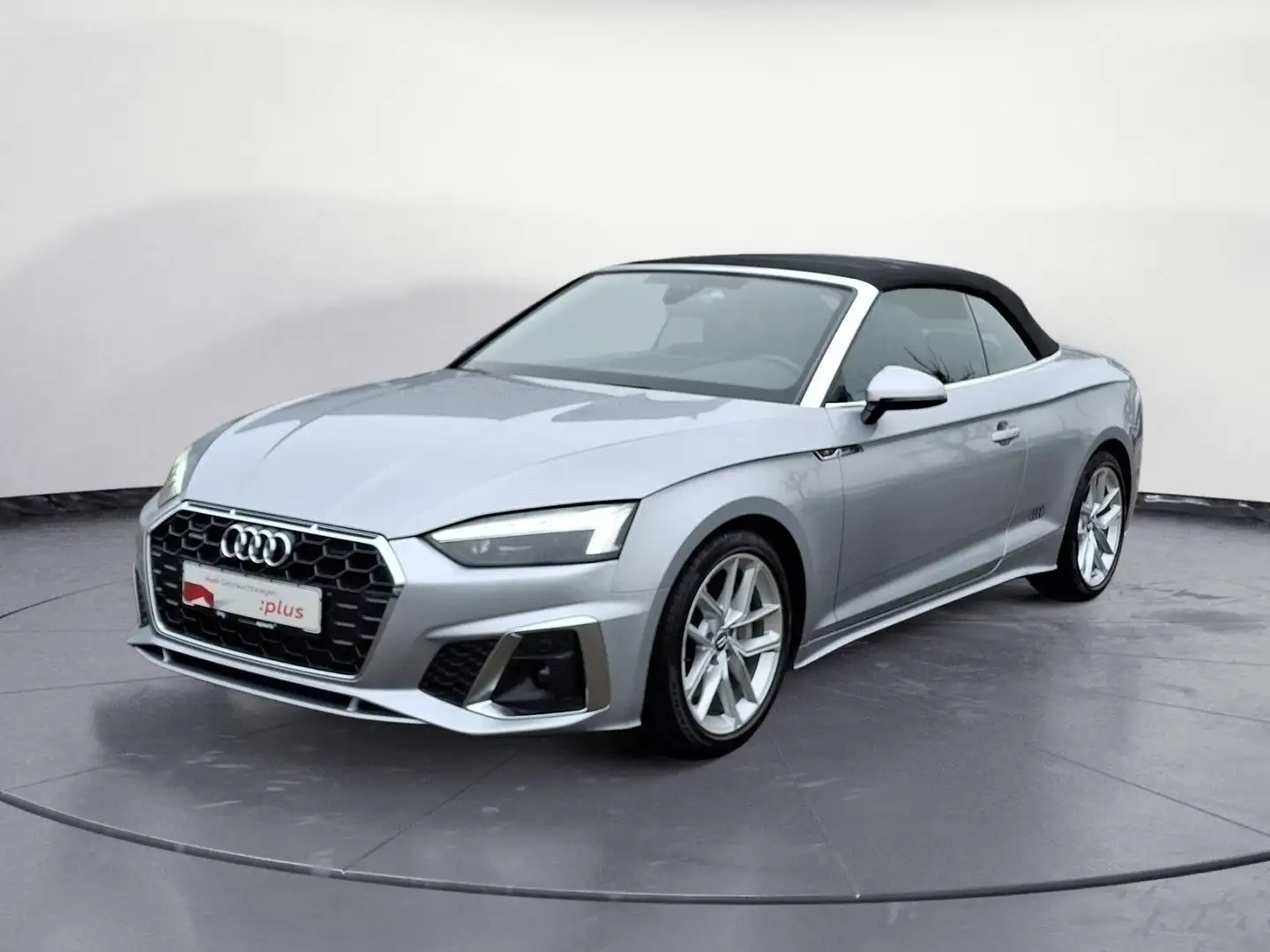 Audi A5 A5 Cabrio 45 TFSI quattro S tronic S line Matrix Schwarz - 2