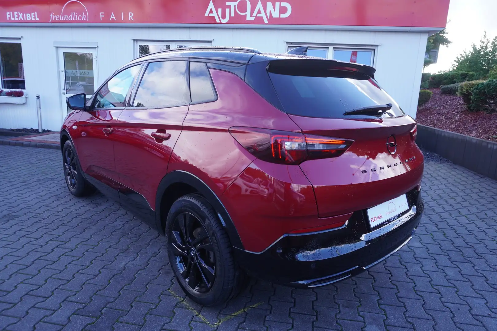 Opel Grandland 1.2 GS Line LED Kamera Virtual Cockpit Rouge - 2