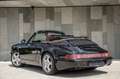 Porsche 964 911 Carrera 4 Cabriolet Manueel OLDTIMER / LEDER Noir - thumbnail 13
