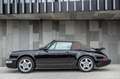 Porsche 964 911 Carrera 4 Cabriolet Manueel OLDTIMER / LEDER Noir - thumbnail 11