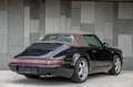 Porsche 964 911 Carrera 4 Cabriolet Manueel OLDTIMER / LEDER Noir - thumbnail 8