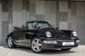 Porsche 964 911 Carrera 4 Cabriolet Manueel OLDTIMER / LEDER Noir - thumbnail 12