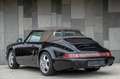 Porsche 964 911 Carrera 4 Cabriolet Manueel OLDTIMER / LEDER Noir - thumbnail 10