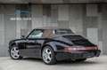 Porsche 964 911 Carrera 4 Cabriolet Manueel OLDTIMER / LEDER Noir - thumbnail 2