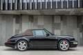 Porsche 964 911 Carrera 4 Cabriolet Manueel OLDTIMER / LEDER Noir - thumbnail 7