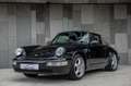 Porsche 964 911 Carrera 4 Cabriolet Manueel OLDTIMER / LEDER Noir - thumbnail 4