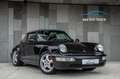 Porsche 964 911 Carrera 4 Cabriolet Manueel OLDTIMER / LEDER Noir - thumbnail 1