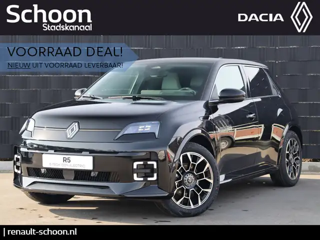 Renault R 5 comfort range Roland-Garros 52 kWh EV | 5 jaar gar
