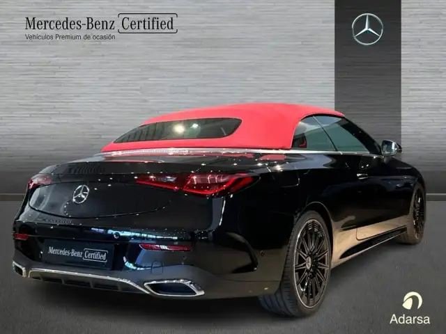 Mercedes-Benz CLE view 2