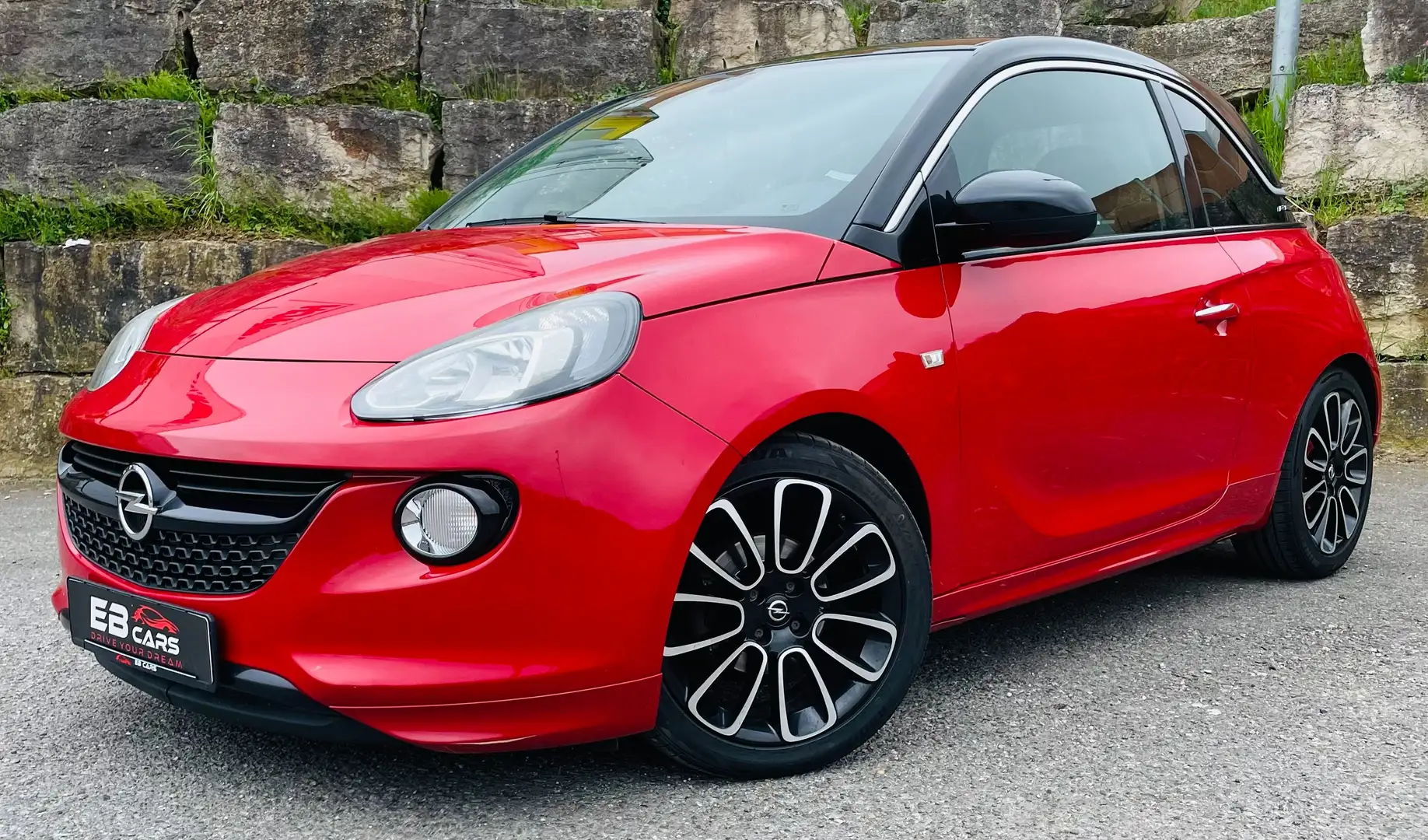 Opel Adam Glam*EcoFlex*1.4 16V*Pano*Sportpaket*HU01/27* Red - 1