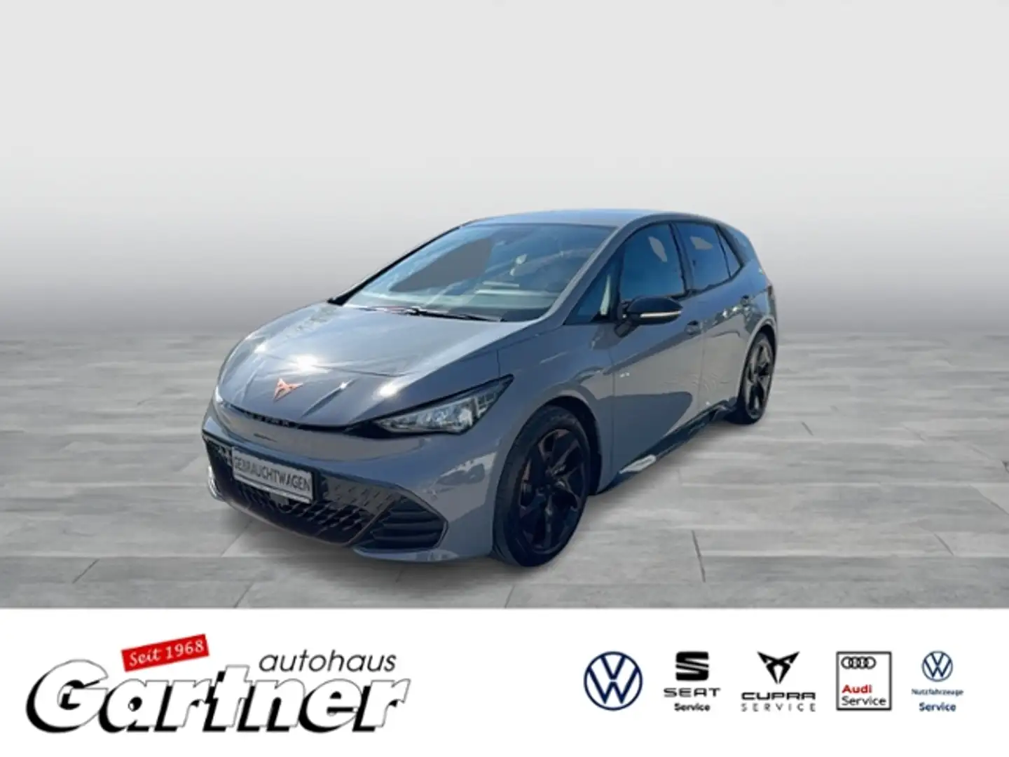 CUPRA Born BEATS NAVI REAR VIEW WÄRMEPUMPE ACC SHZ KLIMA LED Gris - 1