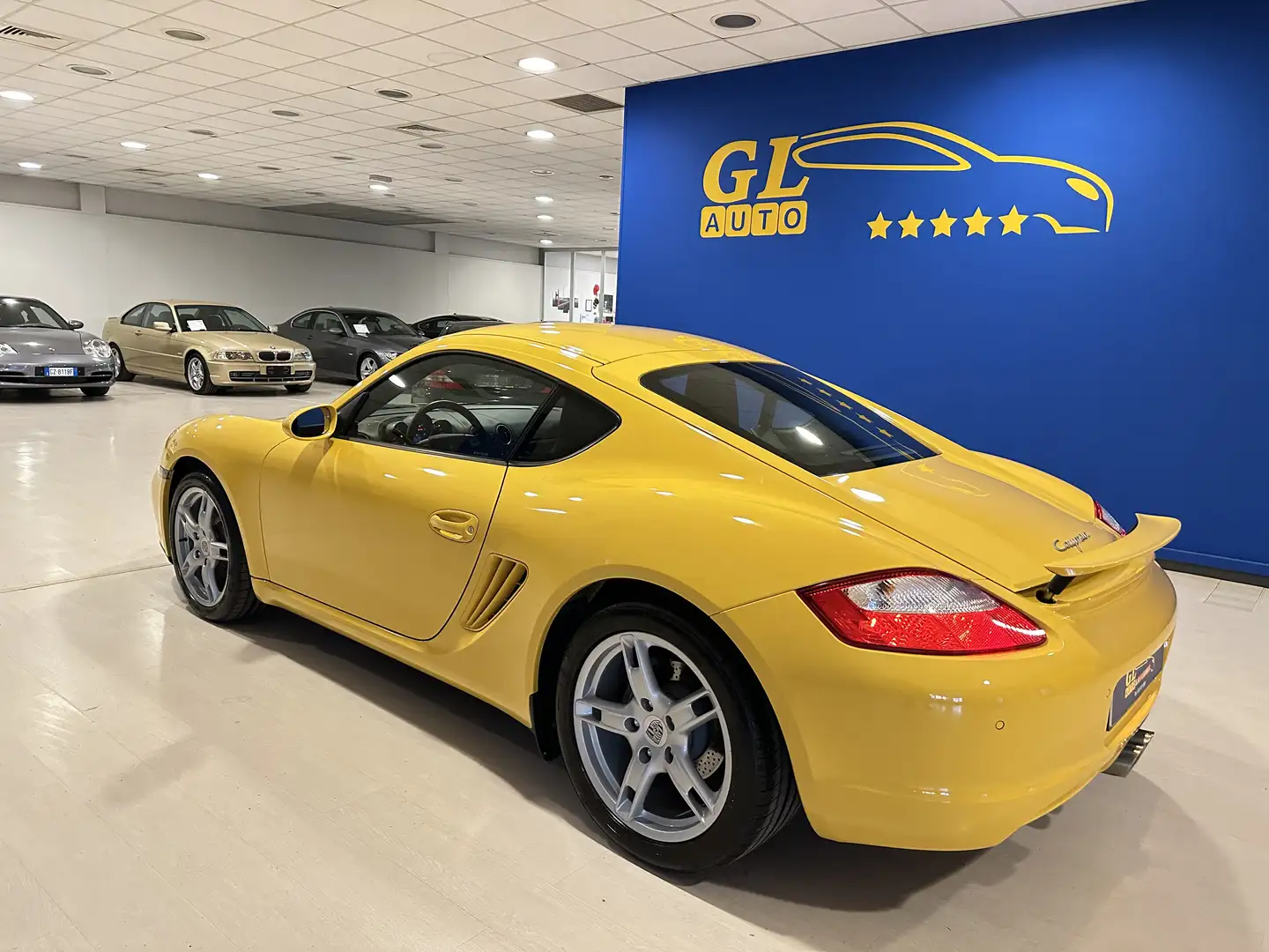 Porsche Cayman 2.7 DA 245CV**SPEED YELLOW**MANUALE*BOOK SERVICE* Sarı - 2