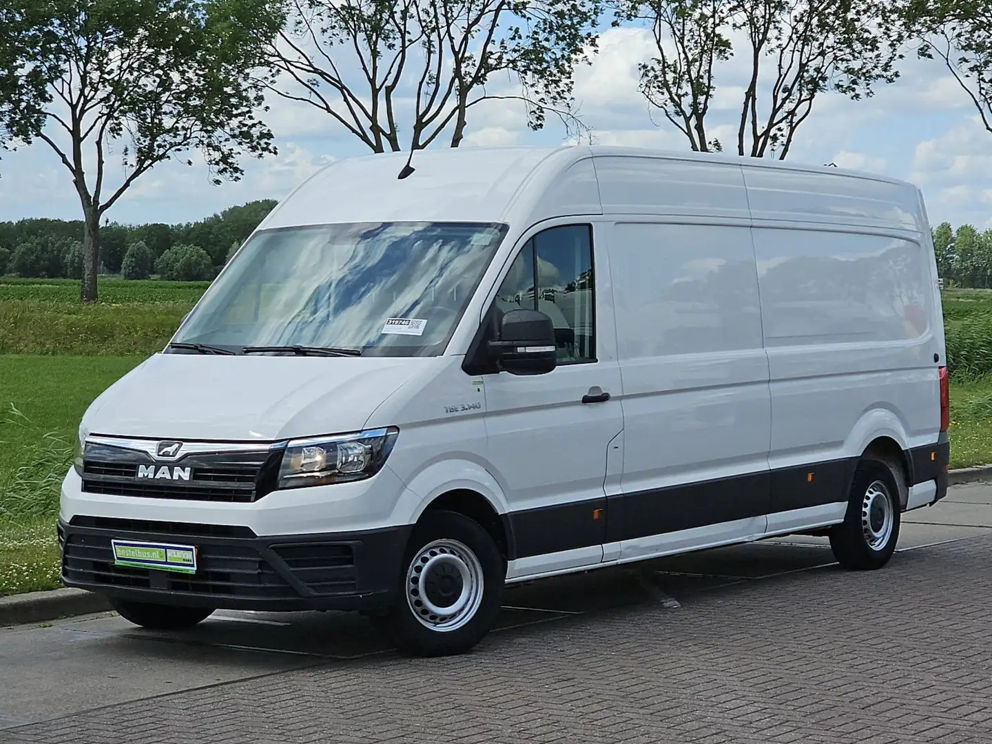 MAN TGE 3.140 Wit - 2